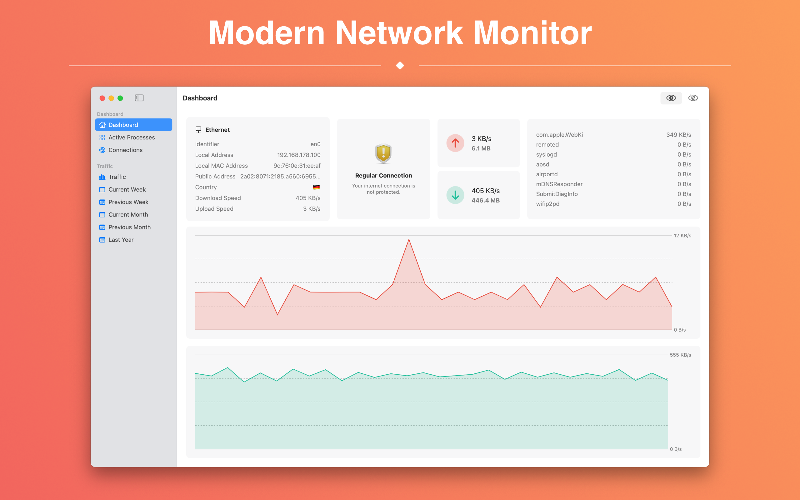 NetWorker Pro Screenshot