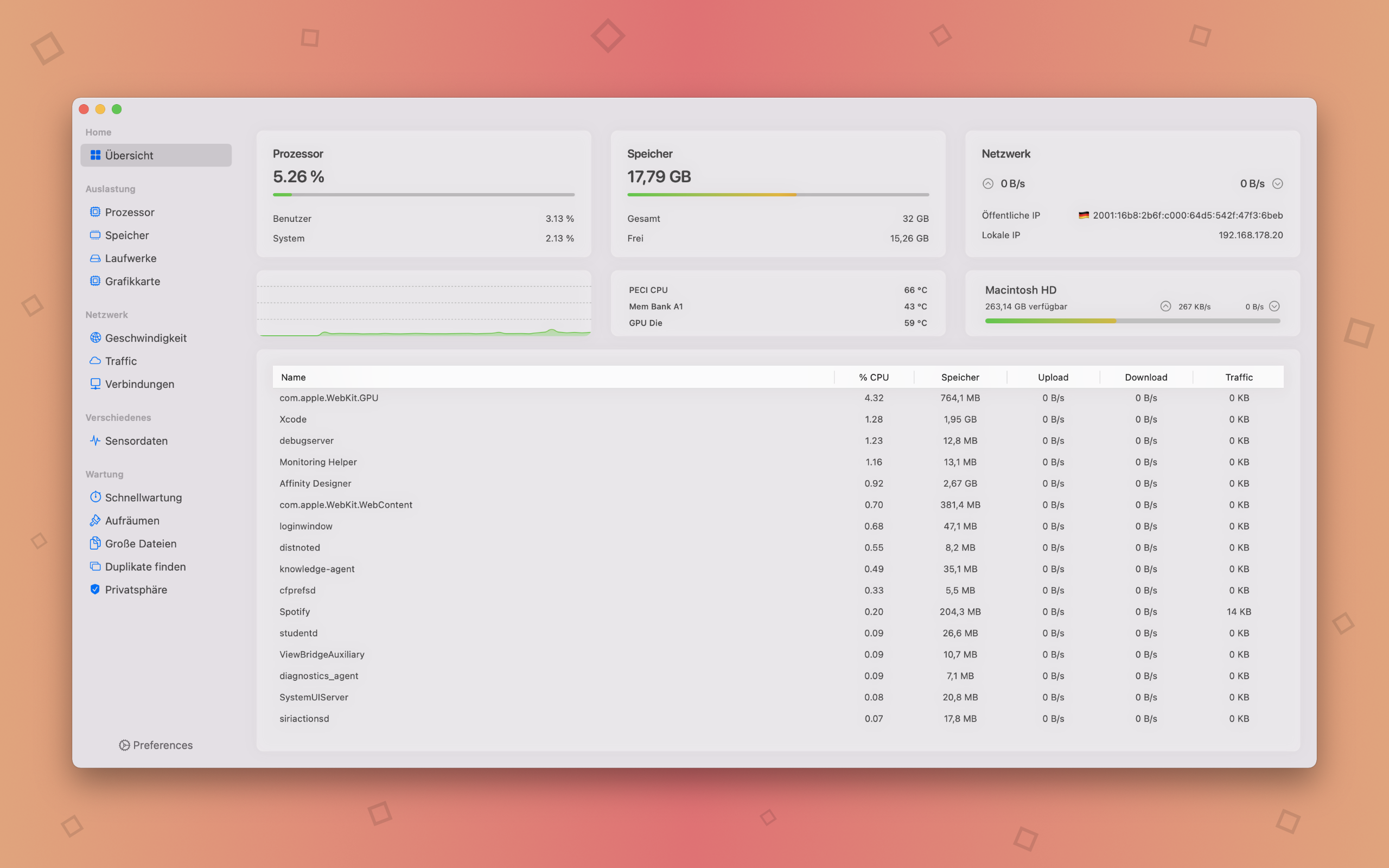 System Toolkit Screenshot