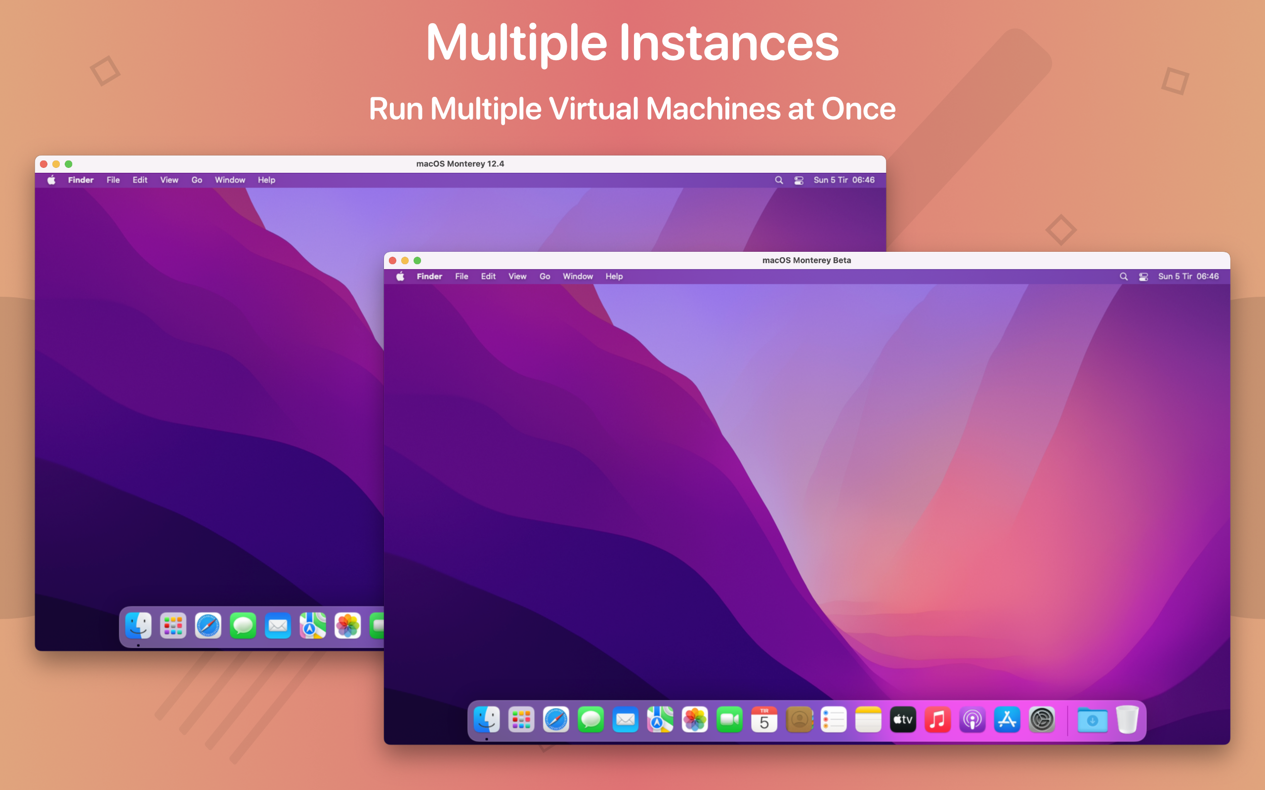 Virtual Machines Hub Screenshot